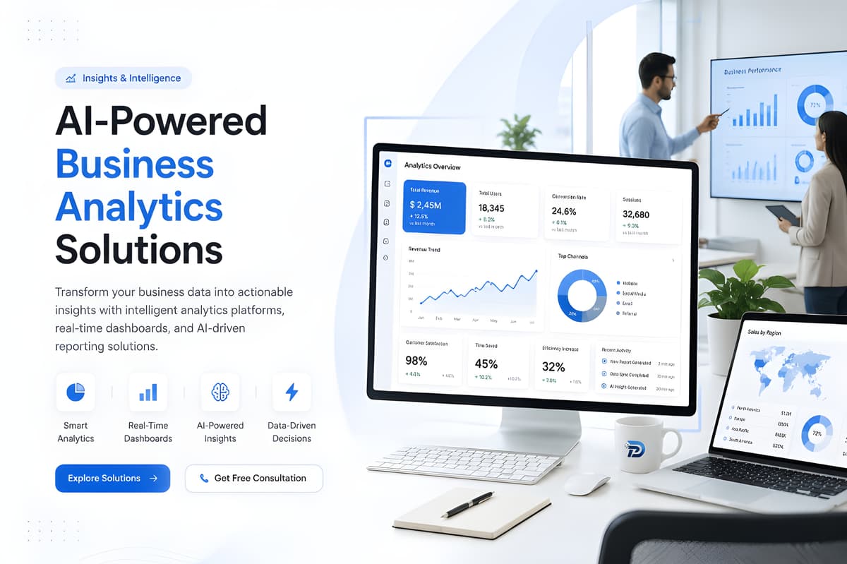 AI-Powered Business Analytics Solutions