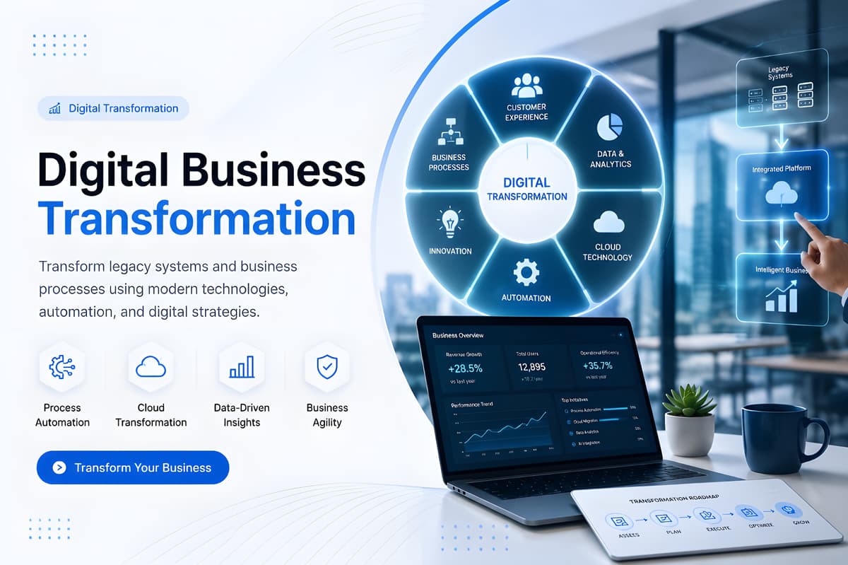 Digital Business Transformation