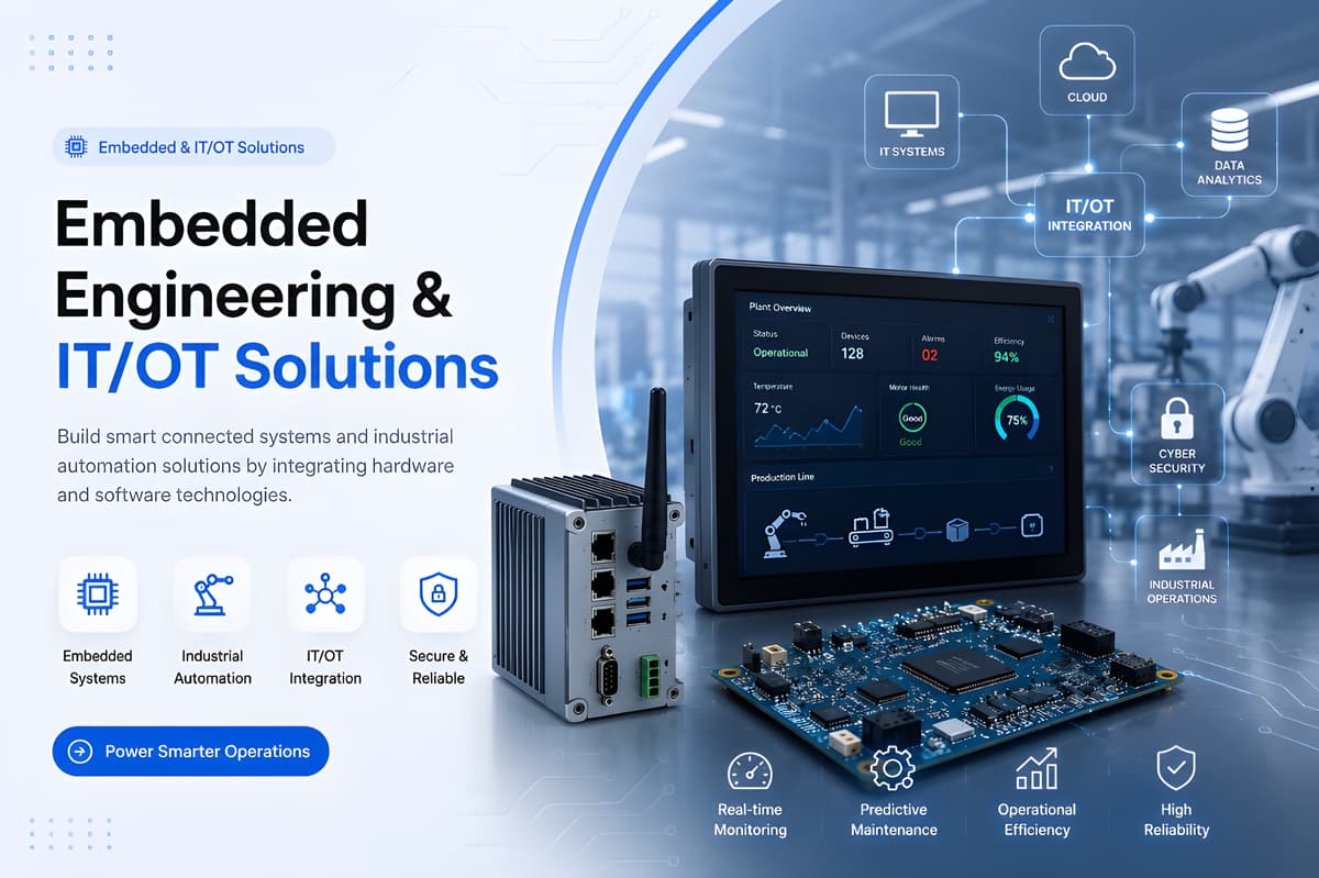 Embedded Engineering & IT/OT Solutions