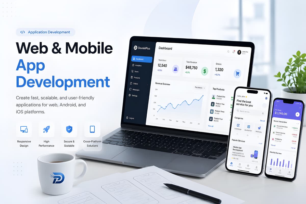 Web & Mobile App Development